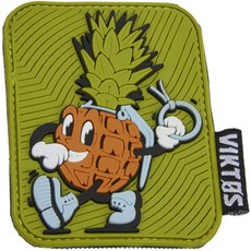 VIKTOS Victos鳳梨快遞Moralpa貼片, 綠色