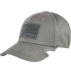 notch 經典Flexfit特戰標準帽, 灰色