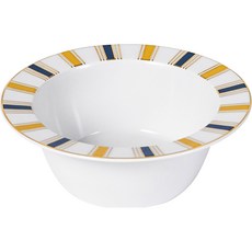 Meissen N41條紋碗 15.5cm, 混色, 1個