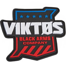 VIKTOS Victor Breaze Shield Morale貼布, 黑色