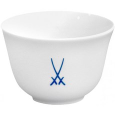 Meissen 波浪純淨茶杯, 單一顏色, 1個