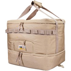 SNEFF Porta Potty移動式馬桶收納袋 145/345 12L, 郊狼, 1個