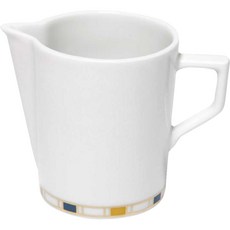 Meissen N41 條紋奶精罐 0.15L, 混合色, 1個