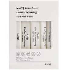 Scalq Travel 一次性泡沫潔面啫喱 20p, 100ml, 1個