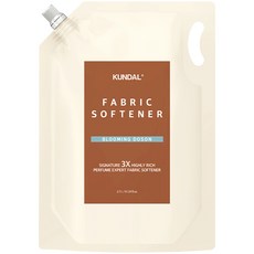 KUNDAL 昆黛爾 超濃縮衣物柔軟精補充包 杜桑香, 2.7L, 1個