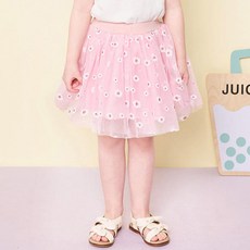 JELISPOON 女童款向日葵紗裙