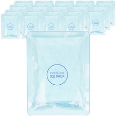 Woorim Yedam Distribution 優質成品凝膠冰袋 10 x 15 cm, 20個, 1個