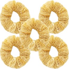 月光氣球 零廢棄甜甜圈菜瓜布, 5個, 1個