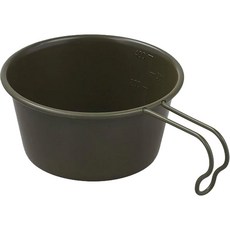 ThousWinds 캠핑 딥 시에라 컵 450ml, 올리브 그린, 1개