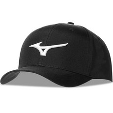 Mizuno 美津濃 Golf RB Faithful Cap 高爾夫球帽, 黑色, 1個