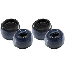 Audio Espresso AirPods Pro 珍珠奶茶 高級 TPE 耳塞 SS 4入, 黑色 SS, 單一商品