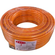 HONG iL Hongil動力高壓噴霧器空氣軟管 8.5mm*100m, 1個, 橙色