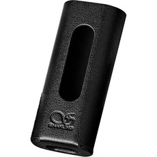 SHANLING 攜帶式USB DAC專用皮革保護殼, UA3, 黑色