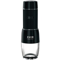 韓國 ZUCO 露營便攜式二合一義式咖啡機 ZCC-0618CB, 混合顏色, 1個