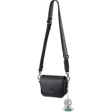 Heal Creek 迷你斜背嬰兒包 H322, 黑色的