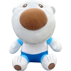 MIMI WORLD Baby Pororo 絨毛娃娃 Poby, 245mm, 混合色