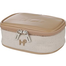 Heal Creek 盒子化妝包 H322, L 米色