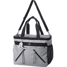 Heal Creek 多功能斜背托特包 M H321, L灰色