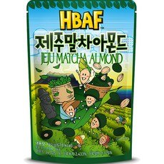 바프 제주말차 아몬드, 120g, 1개