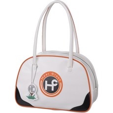 Heal Creek 療癒保齡球包 H322, 白色的