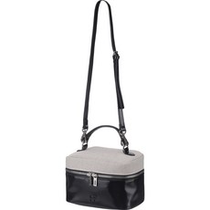 Heal Creek 斜背包包 H322, 黑色的