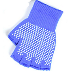 Toki 瑜珈手套 雙手組, 04 藍色