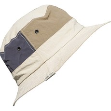 女款露營戶外登山漁夫帽, 象牙白