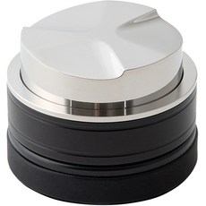 BEANPRO 風車式溫度計分配器填壓器 58.5mm, 黑色, 1個