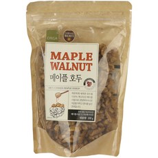 Orga Whole Foods 楓核桃, 1個, 200g