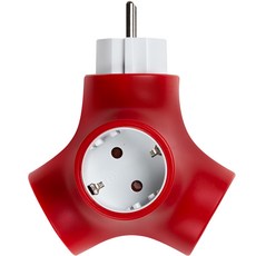 POWER ZONE Tetrapod 原創3孔延長線, 1個, 13cm