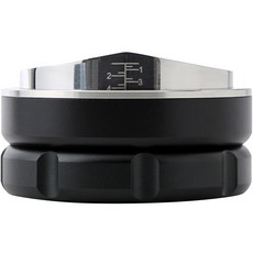 BEANPRO 高級款佈粉器整平器 58.5mm, 黑色, 1個