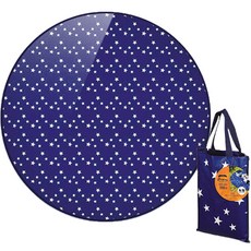 히키스 등산 낚시 피크닉 오염방지 발수 UNIVERSE 돗자리, NAVY