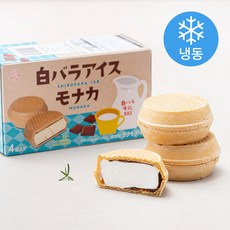 시로바라 아이스 모나카 (냉동), 200ml, 1개