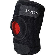 바디보 무릎 보호대, 1개, 혼합색상