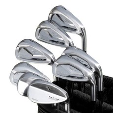 Mizuno 美津濃 男款X-90速度金屬高爾夫球桿 8件組, R
