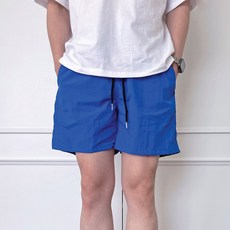 AiR Plane 日常尼龍鬆緊短褲