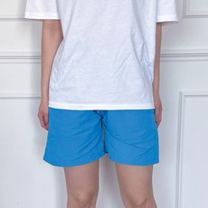 AiR Plane 日常尼龍鬆緊短褲