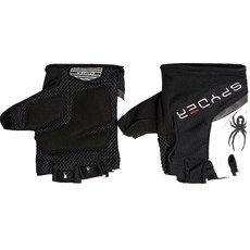 Spider Cycle 半手套雙手套組, 黑色