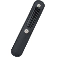 봄봄리빙 스테인리스 6종 귀이개 열쇠고리 세트 블랙, 1세트