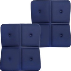 HICKIES 露營 登山 釣魚 折疊坐墊 2入, NAVY