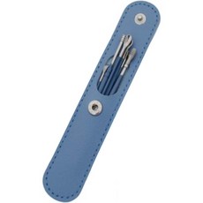 봄봄리빙 스테인리스 귀이개 열쇠고리 6종 세트 블루, 1세트