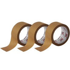 누크 크래프트 종이 테이프 44mm x 50m, 3개