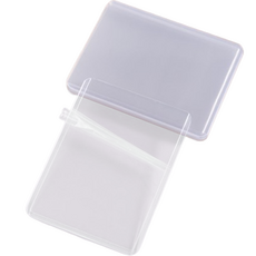 Nuk頂開式相片卡夾 65mm 10入, 透明