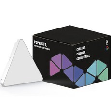 IOTPOP Pop Light 智慧型LED三角燈, RGBIC