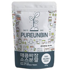 Pureunbin 韓式辣炸醬粉, 500g, 1個