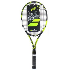 BABOLAT Boost Aero 102 握把球拍 + 球拍套, 單一商品, 混合色