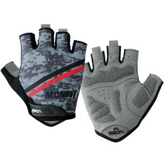 mcn 運動自行車自行車半手套 Tron, 混合顏色