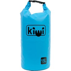 玩水海邊水上樂園泳裝防水Kiwi包 一般型 15L, 藍色