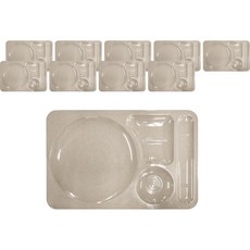 Roya 團餐服務密胺圓形餐盤 720 10p, 漫威系列