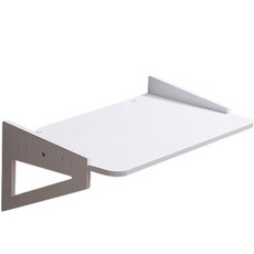 JLIFE 方形板投影機層架 白色護欄, 單一商品